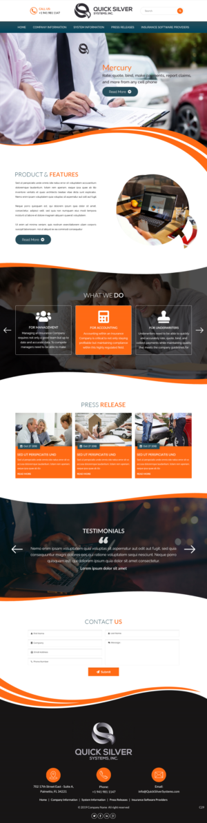 Web-Design von pb für dieses Projekt | Design: #21931249