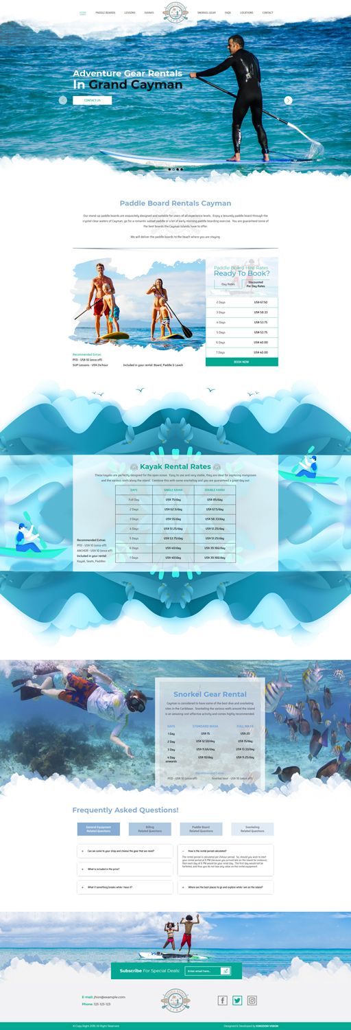Web Design by Kingdom Vision for this project | Design #21949069