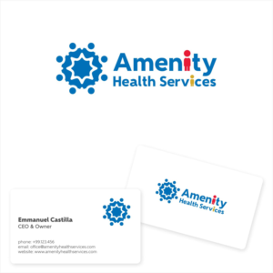 Amenity Health Services | Logo Design by Creative M^ck