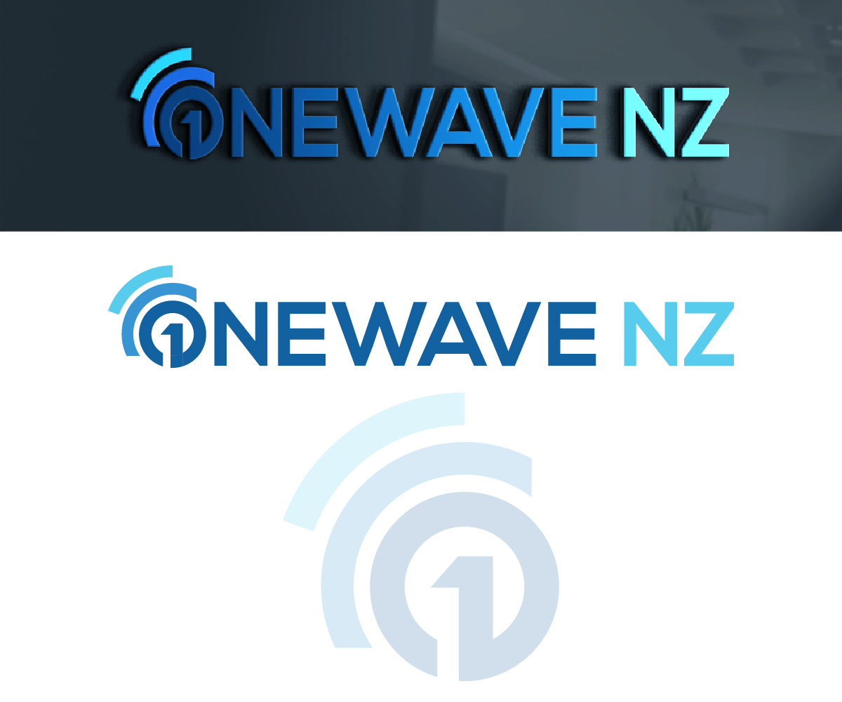 Logo Design by sangeloenriquez for Onewave NZ | Design #21921694