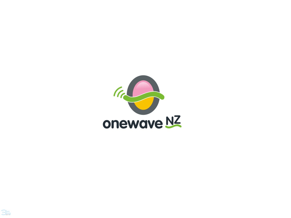 Logo Design by Blueberry for Onewave NZ | Design #21936526