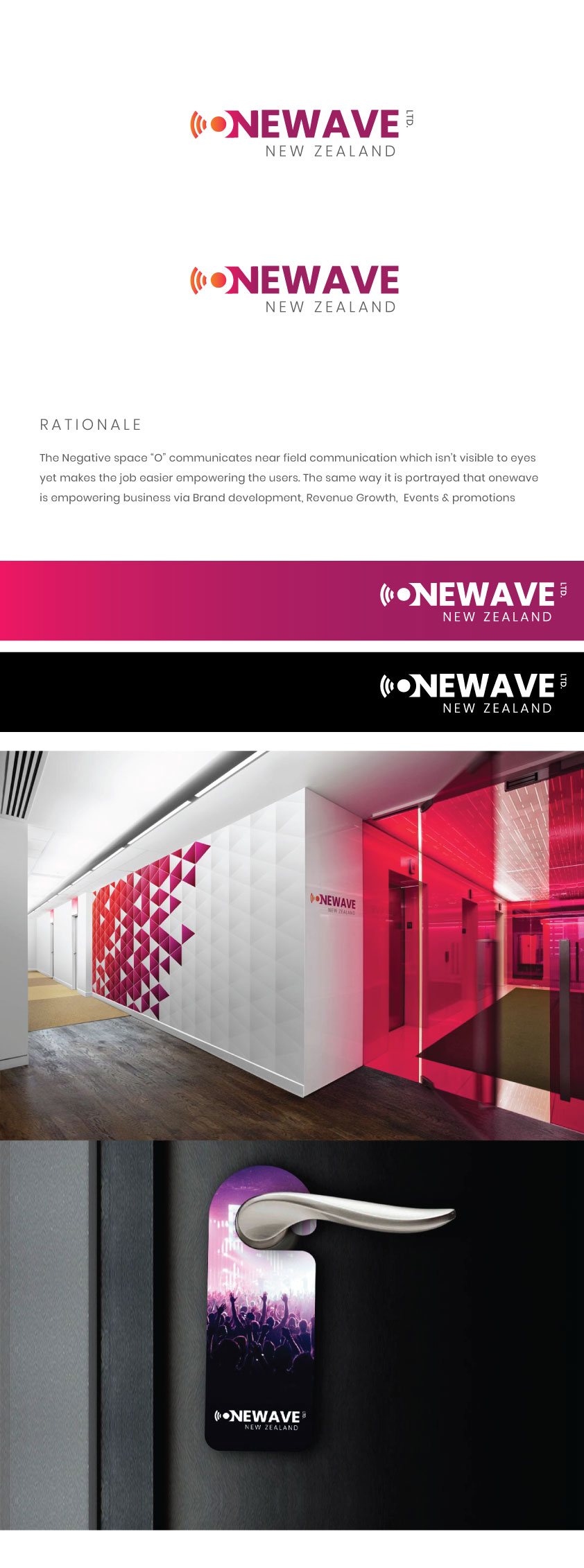Diseño de Logo por I²D² - Indigenous India Design &amp; Development para Onewave NZ | Diseño #21919047