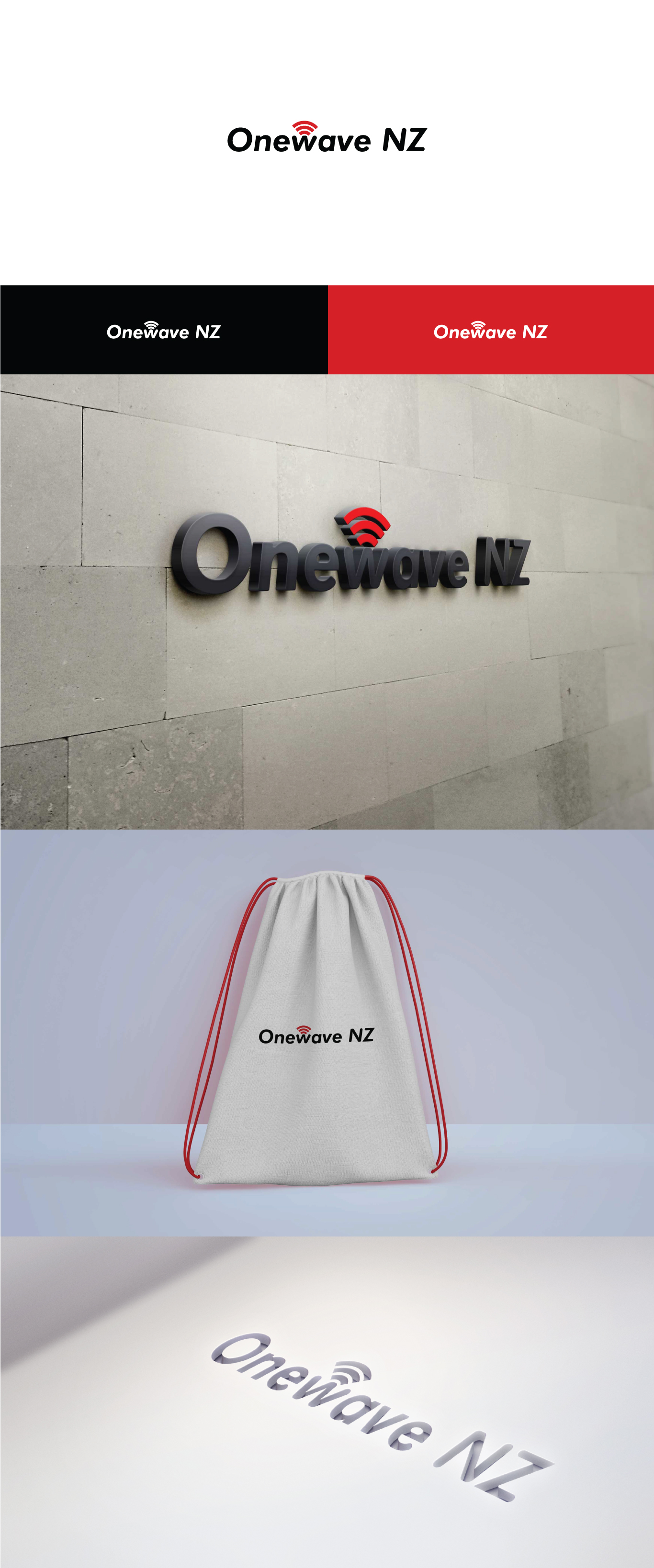Design de Logo par I²D² - Indigenous India Design &amp; Development pour Onewave NZ | Design #21920507