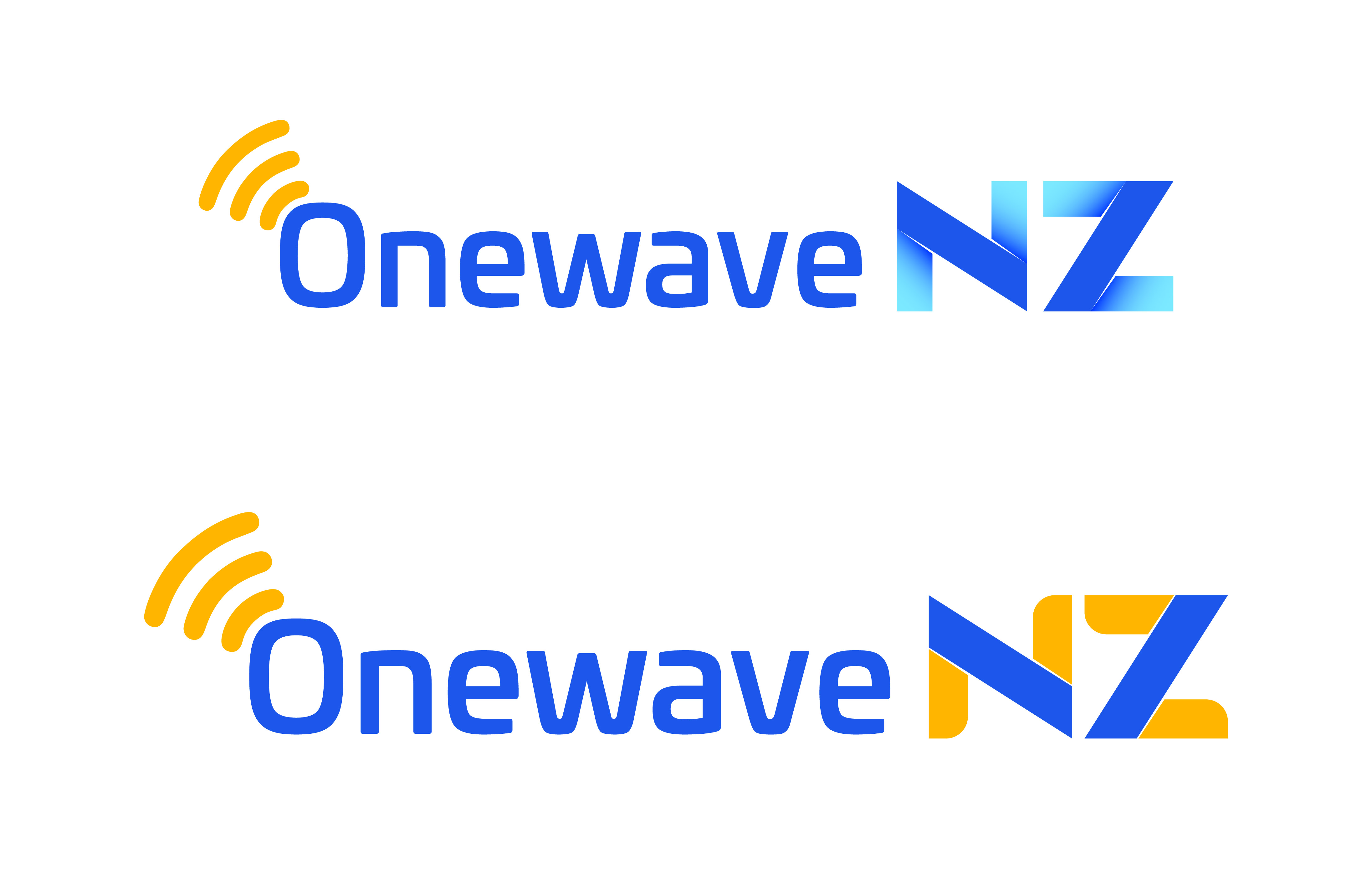 Logo Design by 26 Studio for Onewave NZ | Design #21918964
