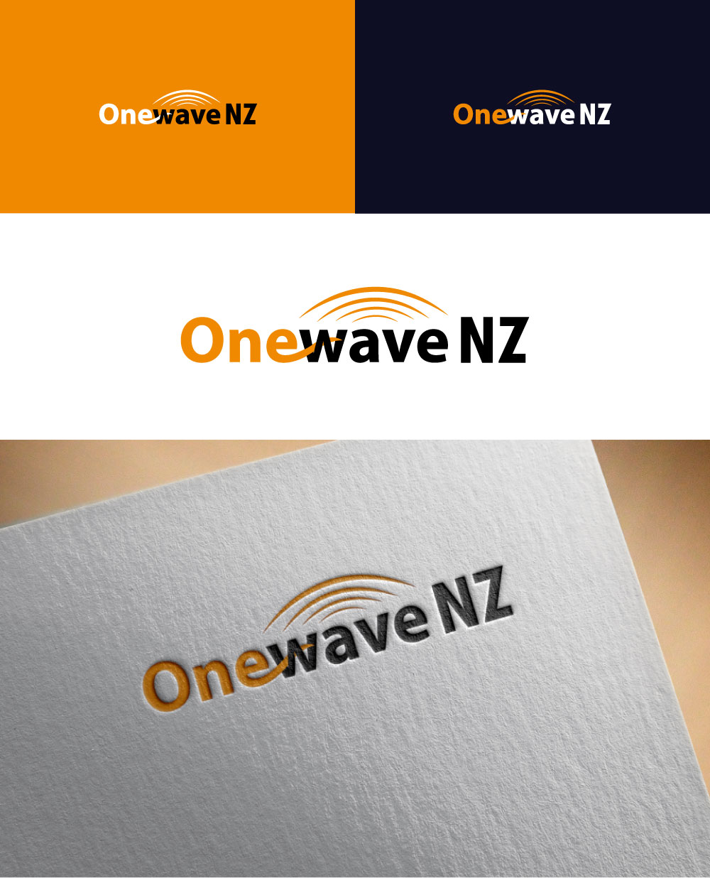 Logo-Design von Ash_king für Onewave NZ | Design #21924213