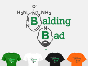 Balding Bad tshirt design