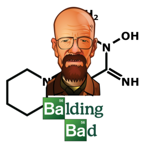 Balding Bad tshirt design | T-Shirt-Design von kaiser77