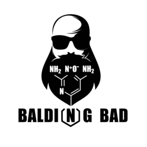 Balding Bad tshirt design | T-shirt Design by Alaya