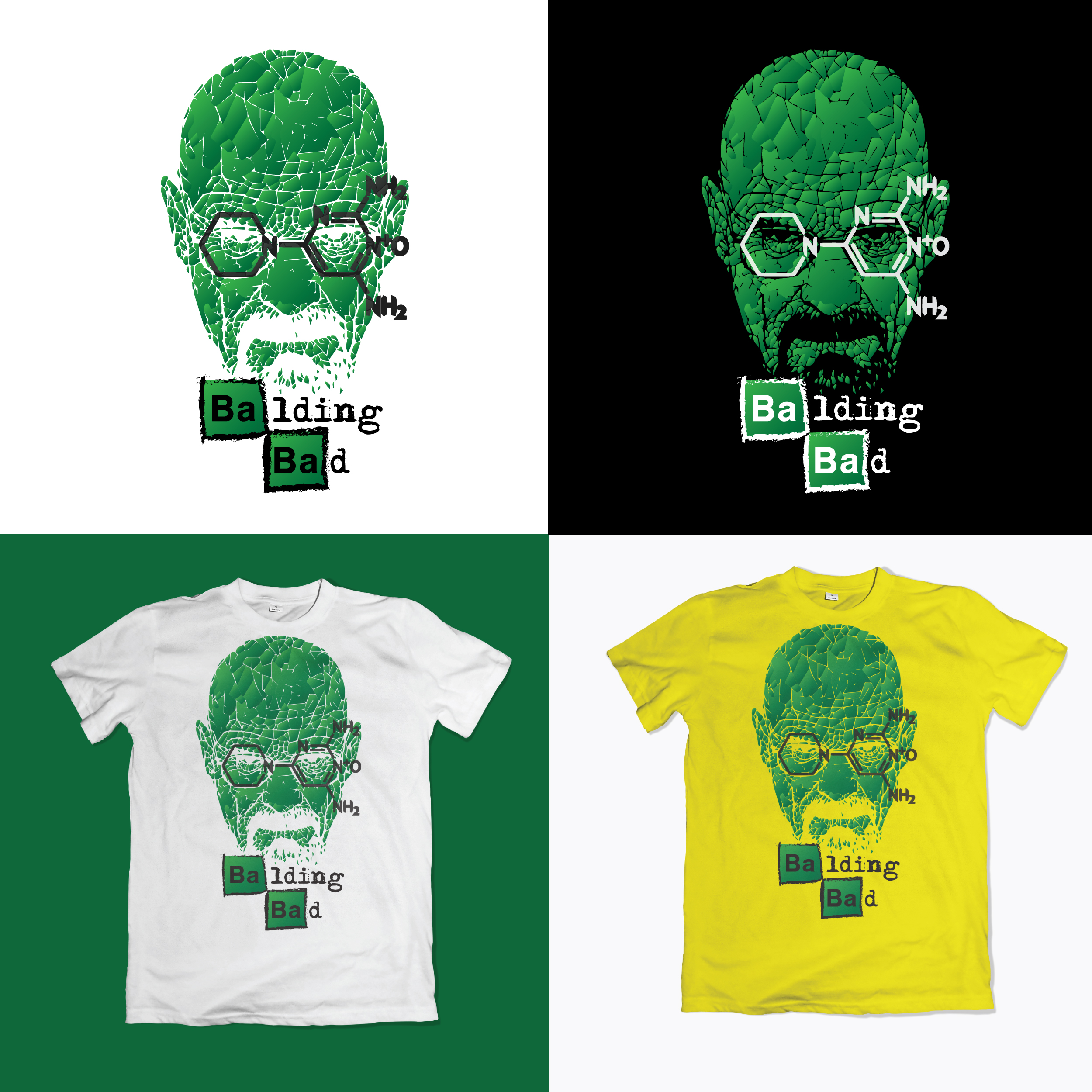 T-shirt Design by Nadiia_Chebak for this project | Design #21954563