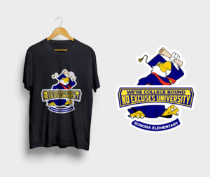 T-shirt Design by Mizigns