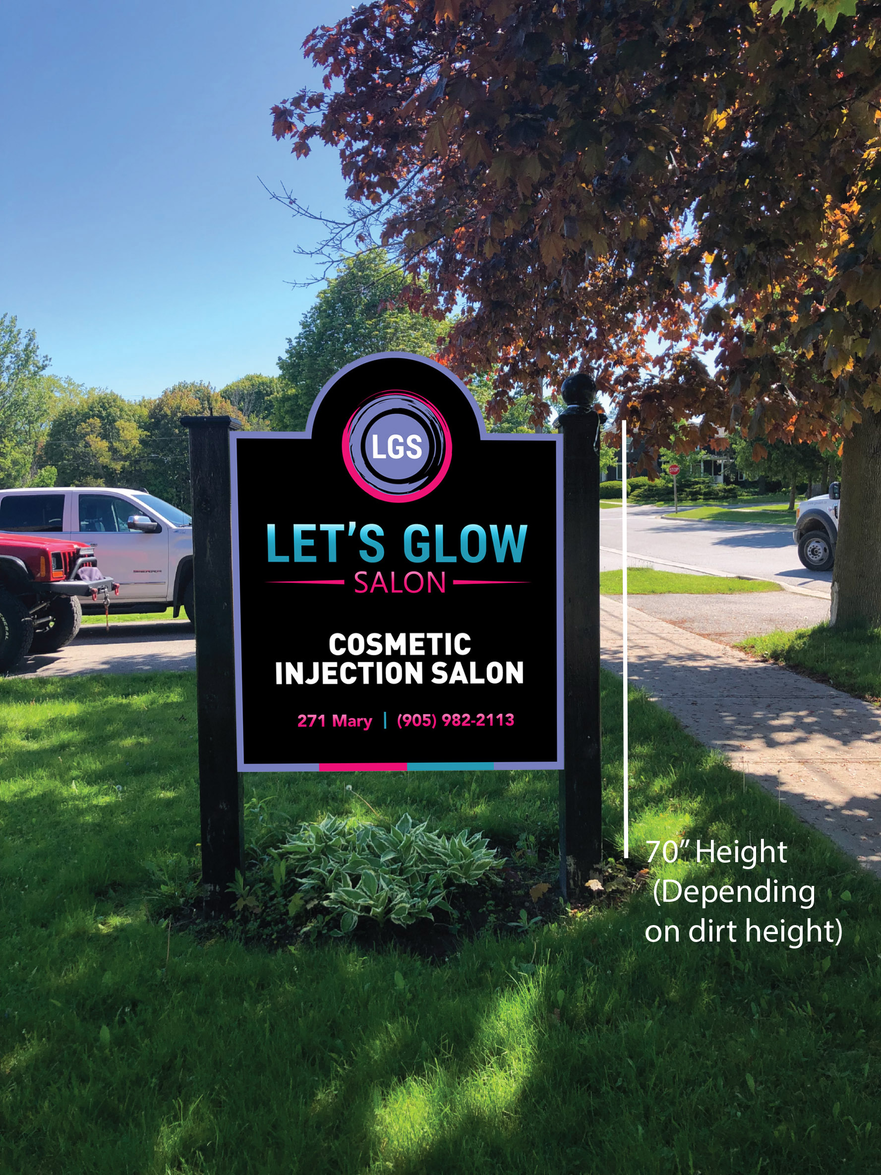 Signage Design by rkailas for this project | Design #21970424