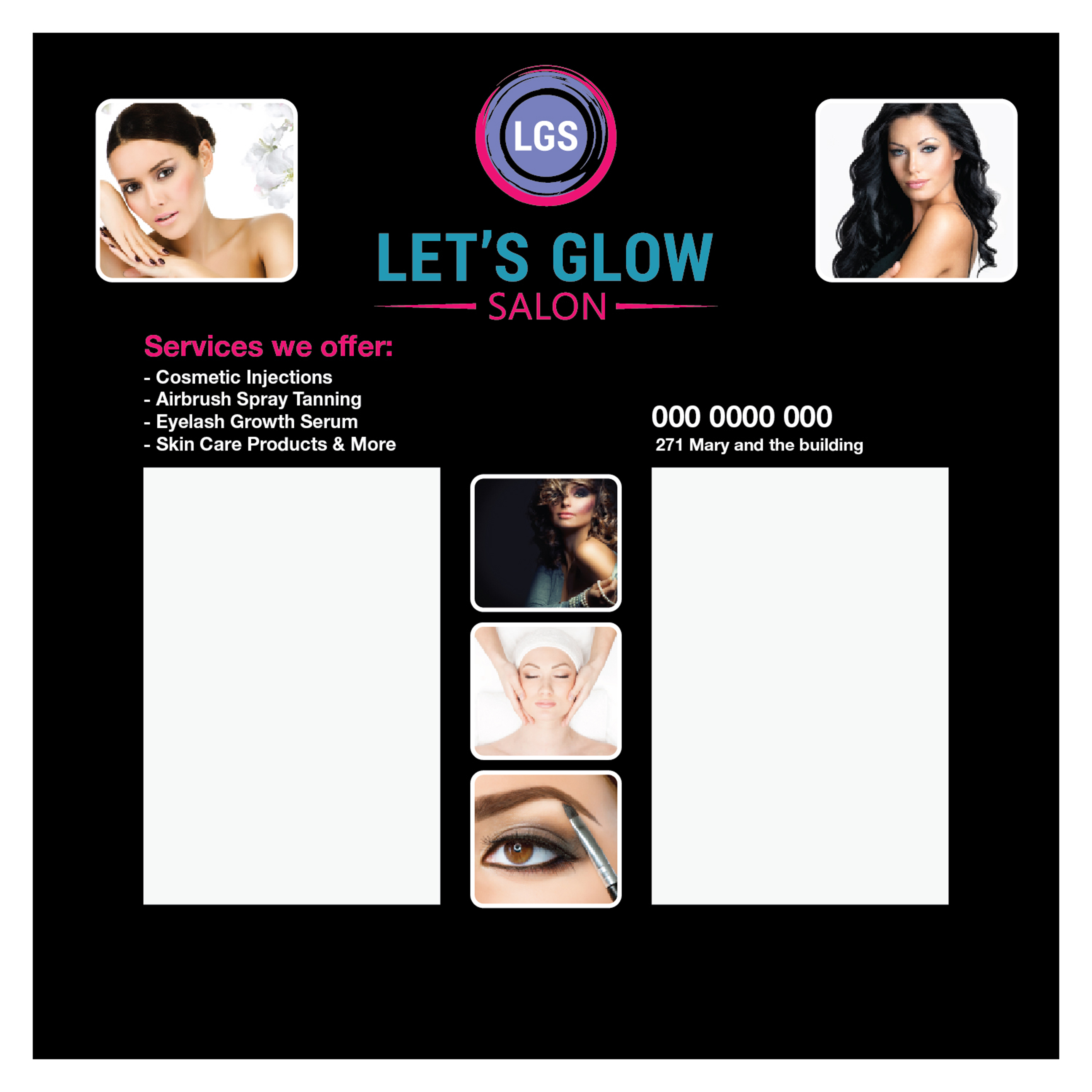 Signage Design by Isnah Logo for this project | Design #21927091