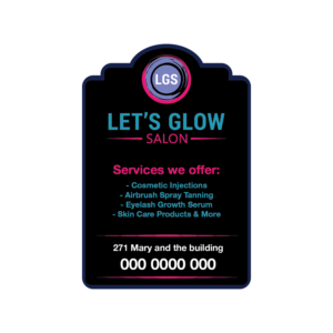 Signage Design by Isnah Logo for this project | Design: #21927092