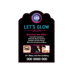 Signage Design by Isnah Logo for this project | Design: #21927093