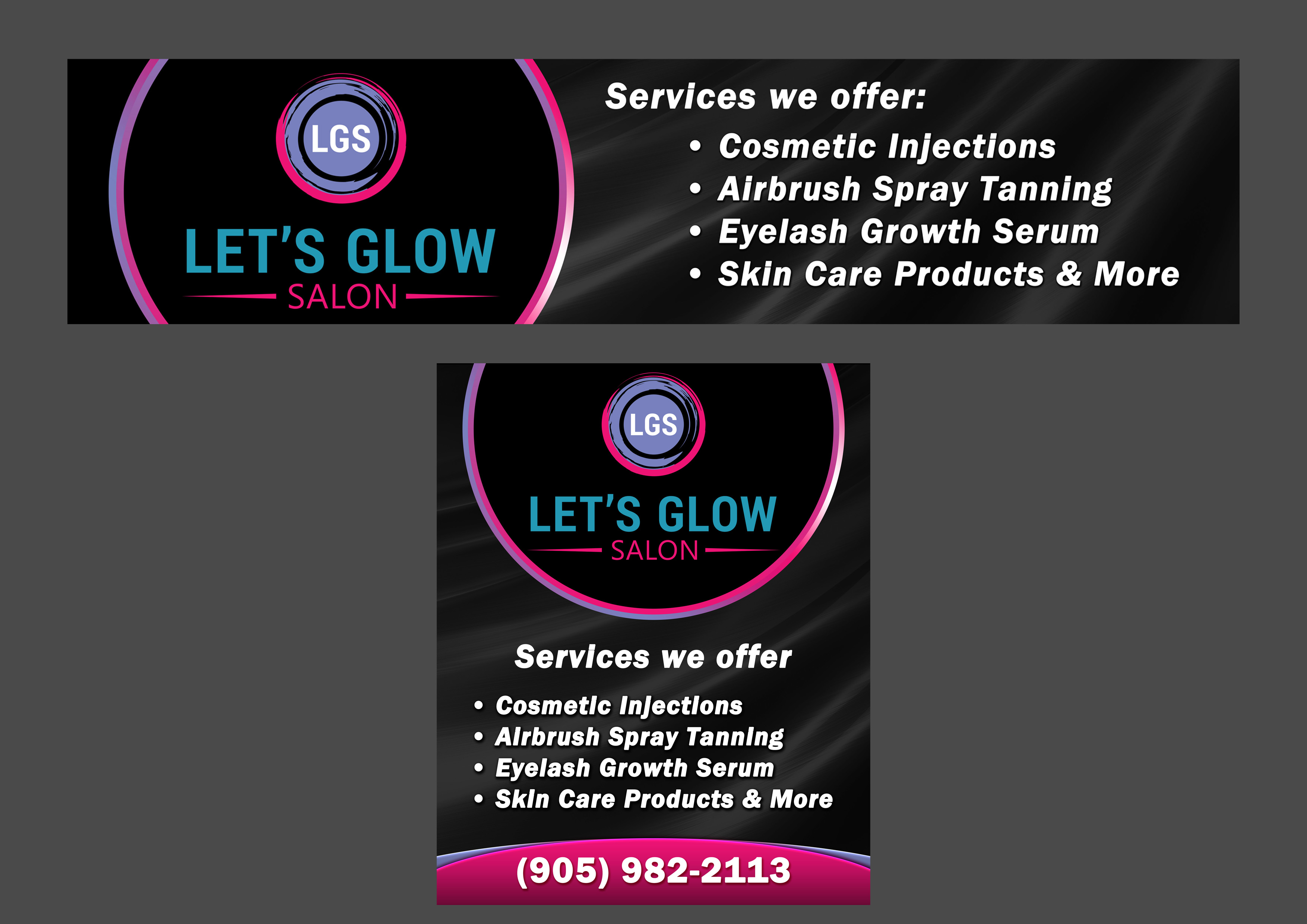 Signage Design by doublestrife for this project | Design #21922599