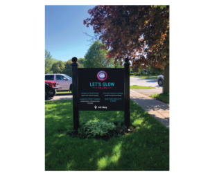 Signage Design by Paulo Vieira for this project | Design: #21967537