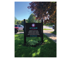 Signage Design by Paulo Vieira for this project | Design: #22000654