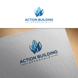 Action Building Approvals | Logo Design by sushsharma99