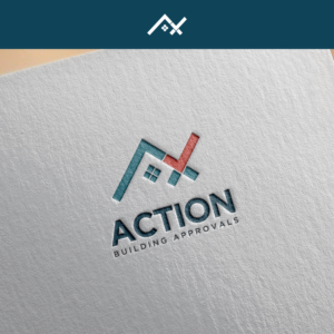 Action Building Approvals | Logo Design by Paperfox Designs