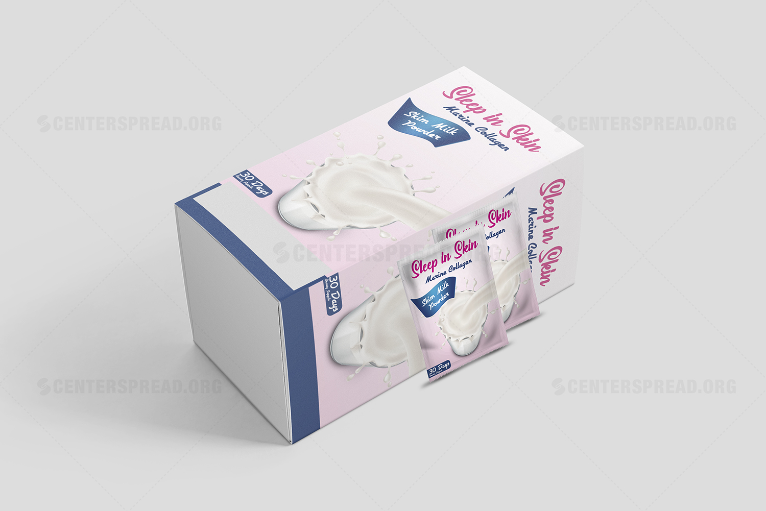Packaging Design by CENTERSPREAD for this project | Design #21973545
