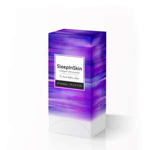 Goodnight sleep Collagen milk drink | Design Emballage par Polina_pro