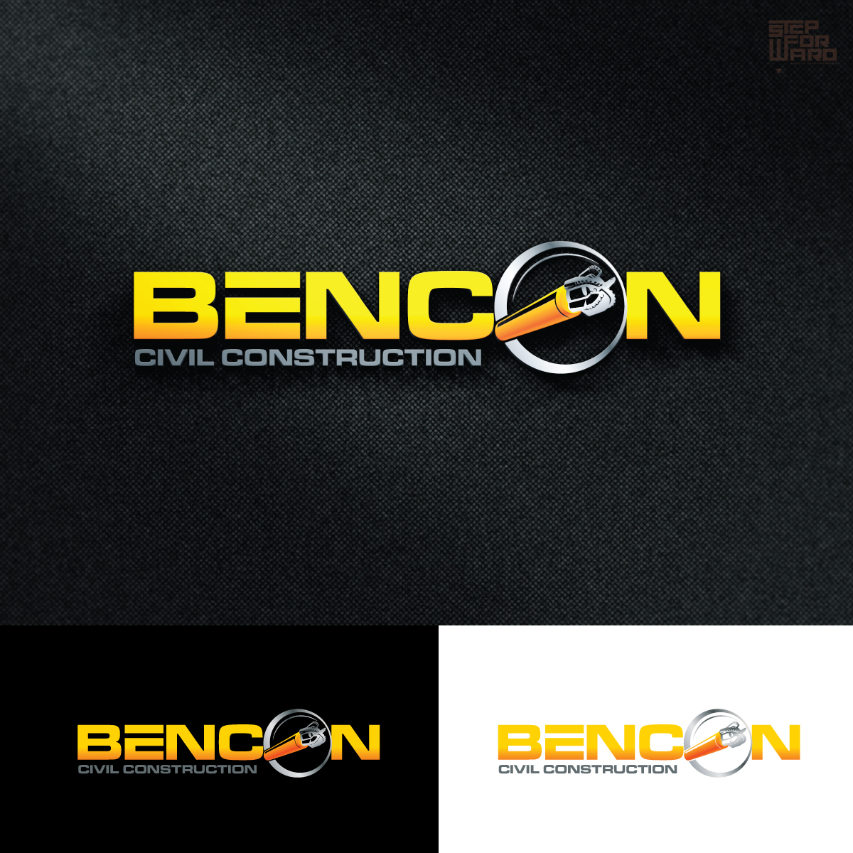 Logo Design by step forward 2 for this project | Design #21952445