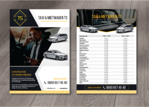 Design de Flyer par alex989 pour ce projet | Design : #21989639
