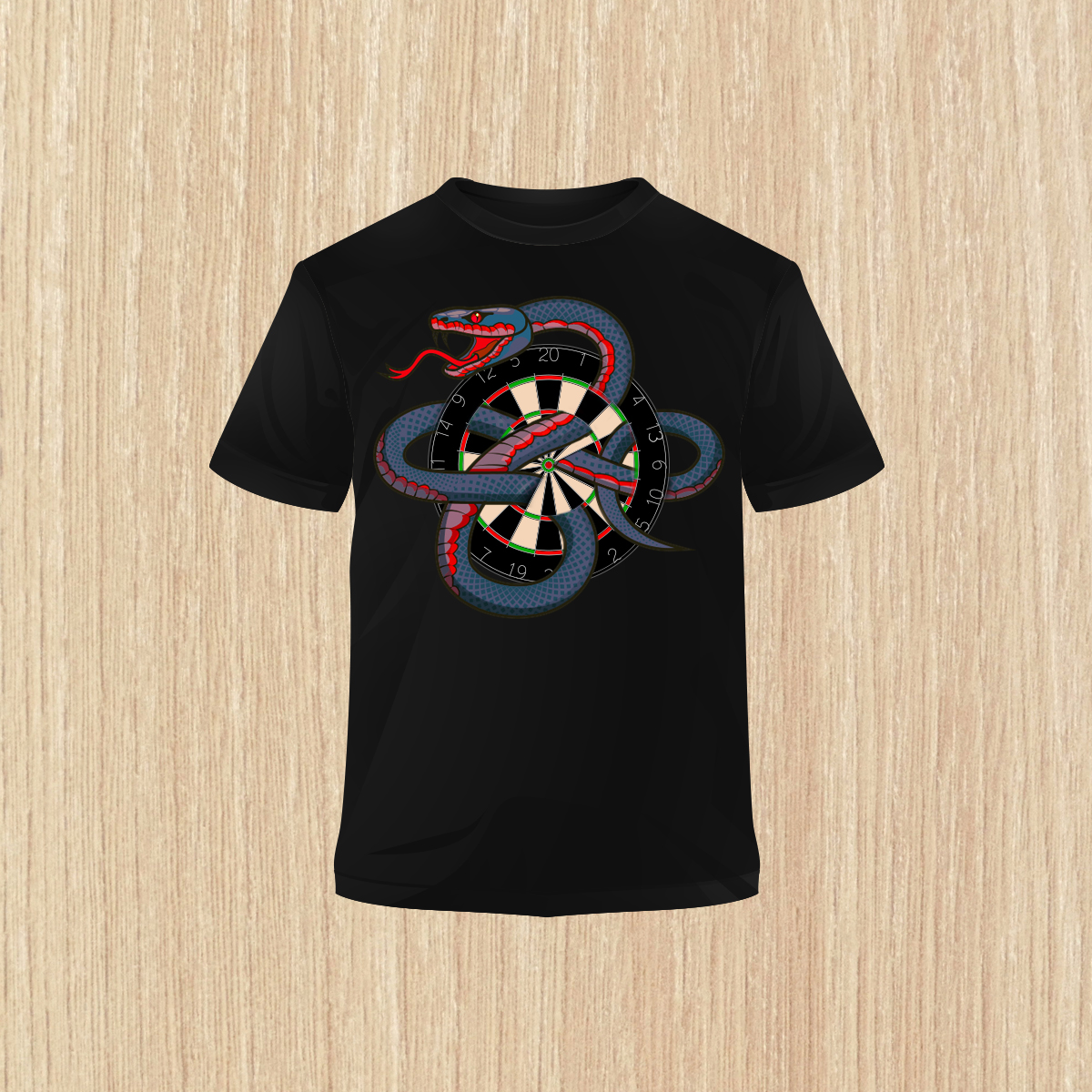 Illustration Design by Bright Star for Custom Shirts Ltd | Design #21966156