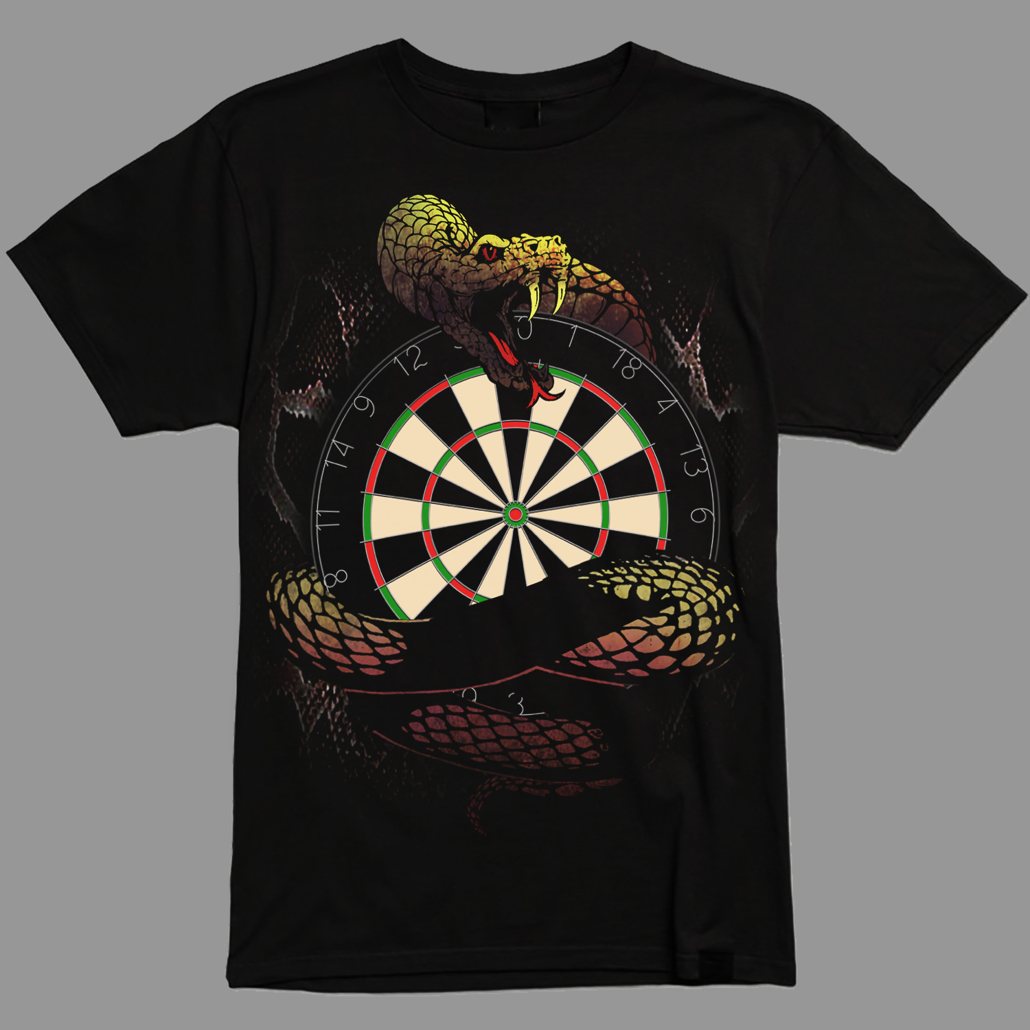 Illustration Design by Heydale for Custom Shirts Ltd | Design #21988476