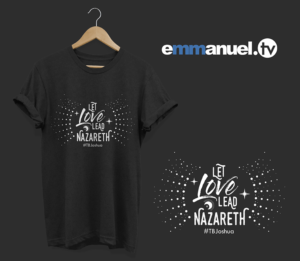 Let Love Lead Nazareth T-Shirt | Diseño de Camiseta por madrebonita