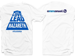 Let Love Lead Nazareth T-Shirt | Diseño de Camiseta por ArtTank
