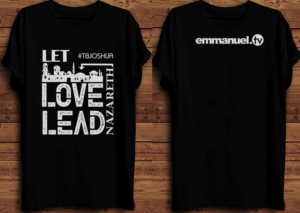 Let Love Lead Nazareth T-Shirt | Diseño de Camiseta por creative gravity