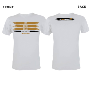 Let Love Lead Nazareth T-Shirt | Diseño de Camiseta por 75-R-P-Z