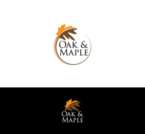 Logo Design by arcoalex for Oak & Maple | Design: #21939531
