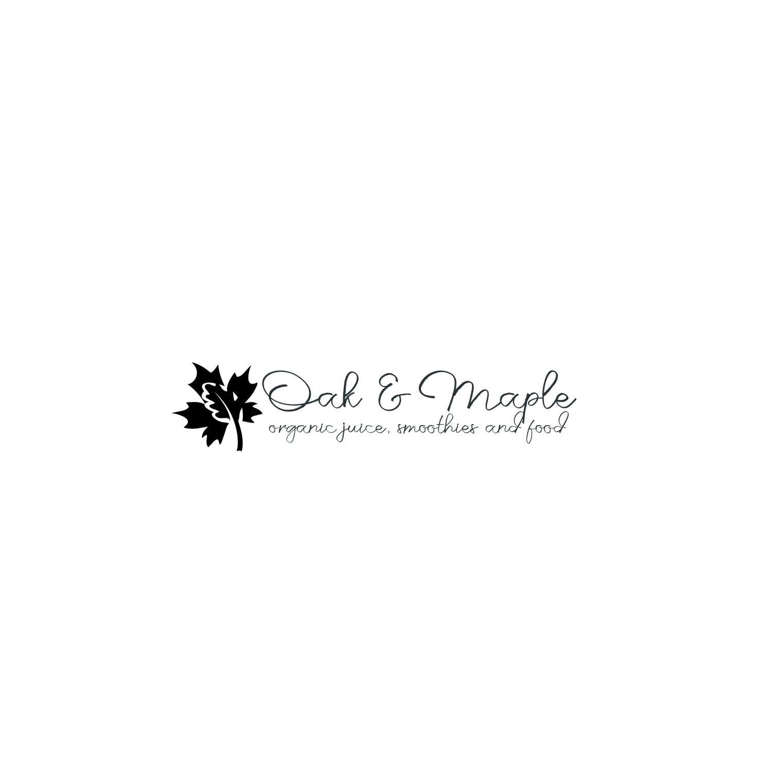 Diseño de Logo por logo_s para Oak & Maple | Diseño #21950943