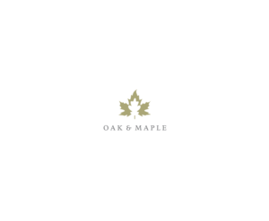 Design de Logo par bijuak pour Oak & Maple | Design : #21926715