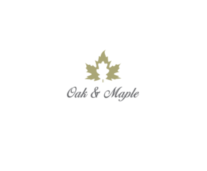 Design de Logo par bijuak pour Oak & Maple | Design : #21934880
