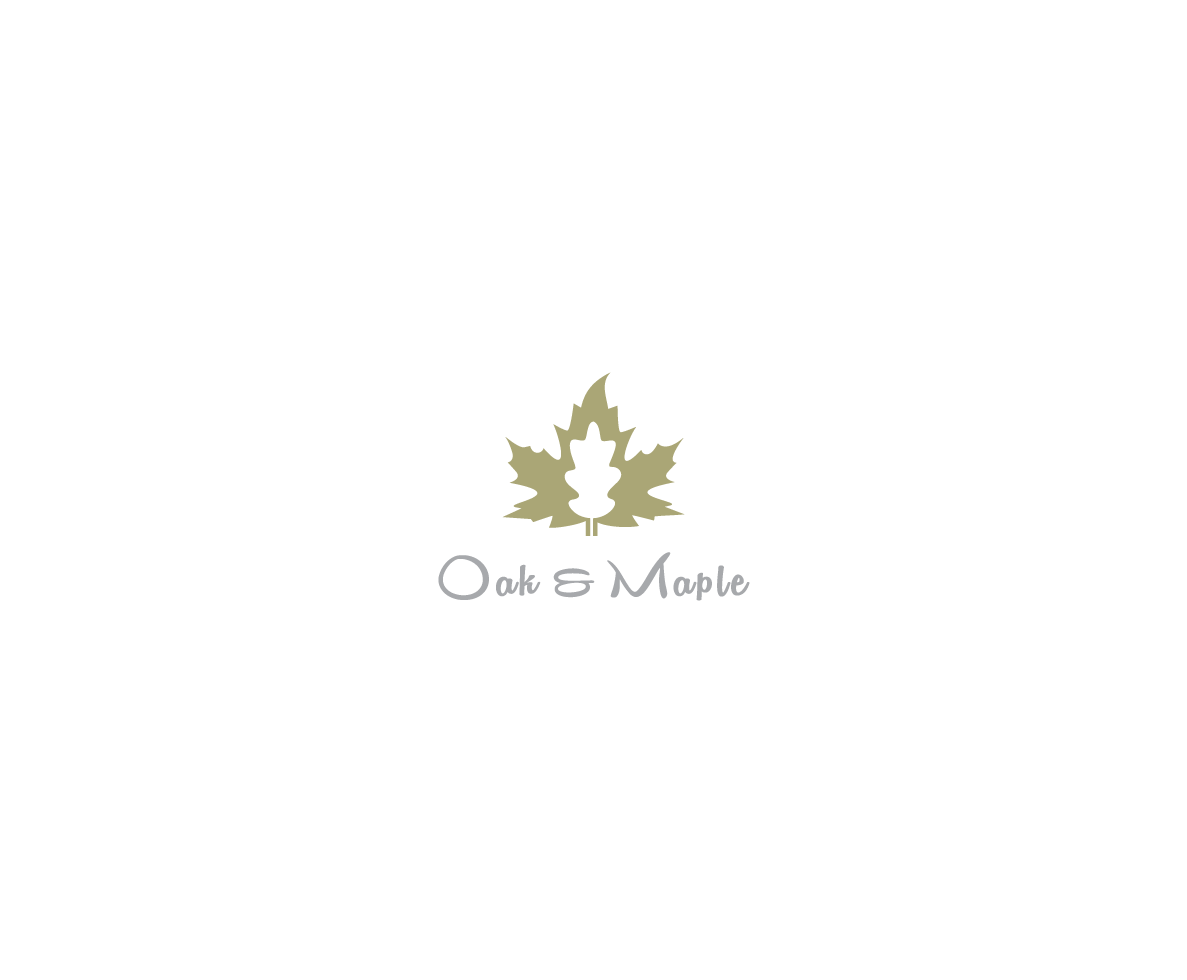 Design de Logo par bijuak pour Oak & Maple | Design #21938160