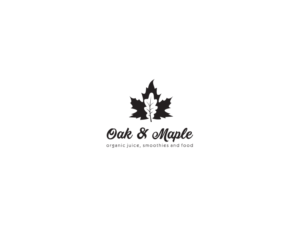 Design de Logo par bijuak pour Oak & Maple | Design : #21946419