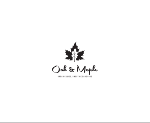 Design de Logo par bijuak pour Oak & Maple | Design : #21946495