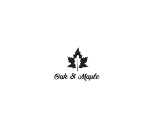 Design de Logo par bijuak pour Oak & Maple | Design : #21946642