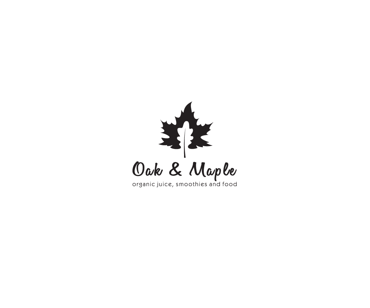 Design de Logo par bijuak pour Oak & Maple | Design #21946828