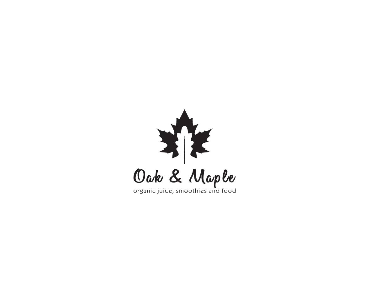 Design de Logo par bijuak pour Oak & Maple | Design #21946904