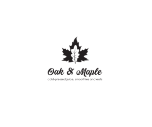 Design de Logo par bijuak pour Oak & Maple | Design : #21957083