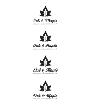 Design de Logo par bijuak pour Oak & Maple | Design : #21958080
