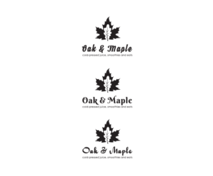 Design de Logo par bijuak pour Oak & Maple | Design : #21958177