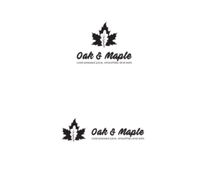 Design de Logo par bijuak pour Oak & Maple | Design : #21970228