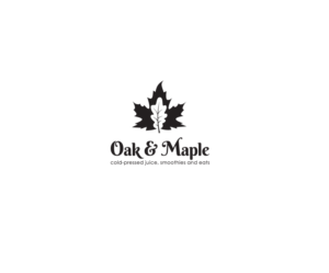Design de Logo par bijuak pour Oak & Maple | Design : #21973730