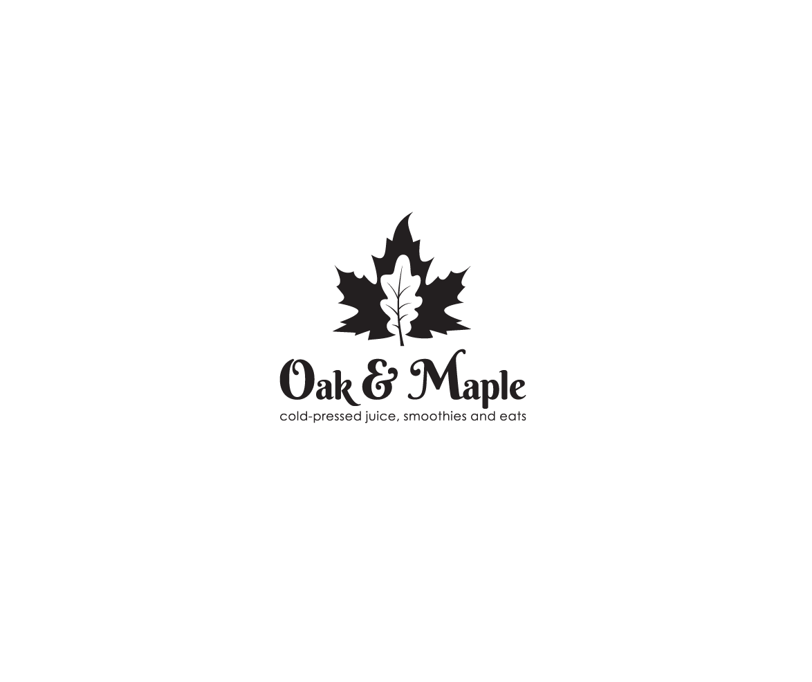 Logo Design by bijuak for Oak & Maple | Design #21973819
