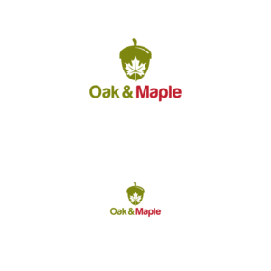 Oak & Maple | Diseño de Logo por Graphic Bricks